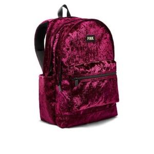 PINK VS Velvet Backpack